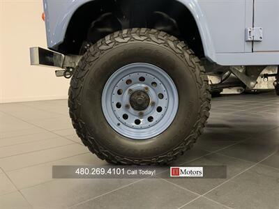 1985 Land Rover Defender 90   - Photo 19 - Tempe, AZ 85281