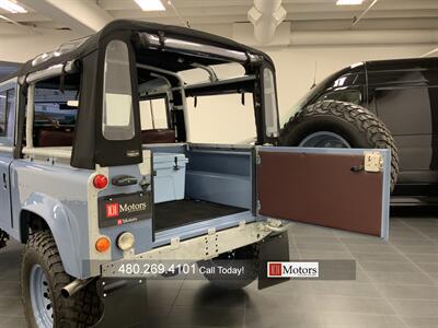 1985 Land Rover Defender 90   - Photo 18 - Tempe, AZ 85281
