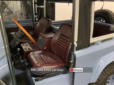 1985 Land Rover Defender 90   - Photo 2 - Tempe, AZ 85281