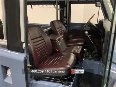 1985 Land Rover Defender 90   - Photo 14 - Tempe, AZ 85281