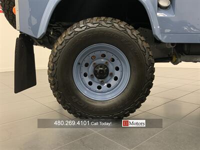 1985 Land Rover Defender 90   - Photo 21 - Tempe, AZ 85281