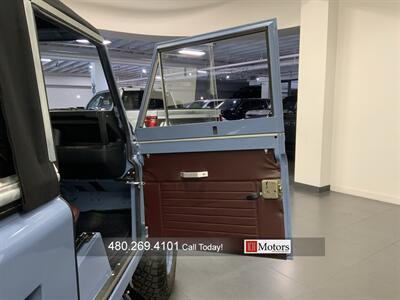 1985 Land Rover Defender 90   - Photo 13 - Tempe, AZ 85281