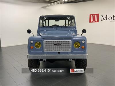 1985 Land Rover Defender 90   - Photo 8 - Tempe, AZ 85281