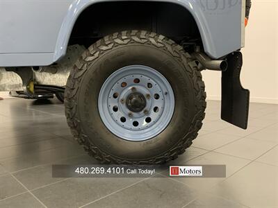 1985 Land Rover Defender 90   - Photo 20 - Tempe, AZ 85281