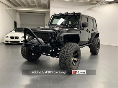 2016 Jeep Wrangler Unlimited Sport S   - Photo 7 - Tempe, AZ 85281