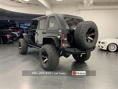 2016 Jeep Wrangler Unlimited Sport S   - Photo 5 - Tempe, AZ 85281