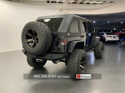 2016 Jeep Wrangler Unlimited Sport S   - Photo 3 - Tempe, AZ 85281