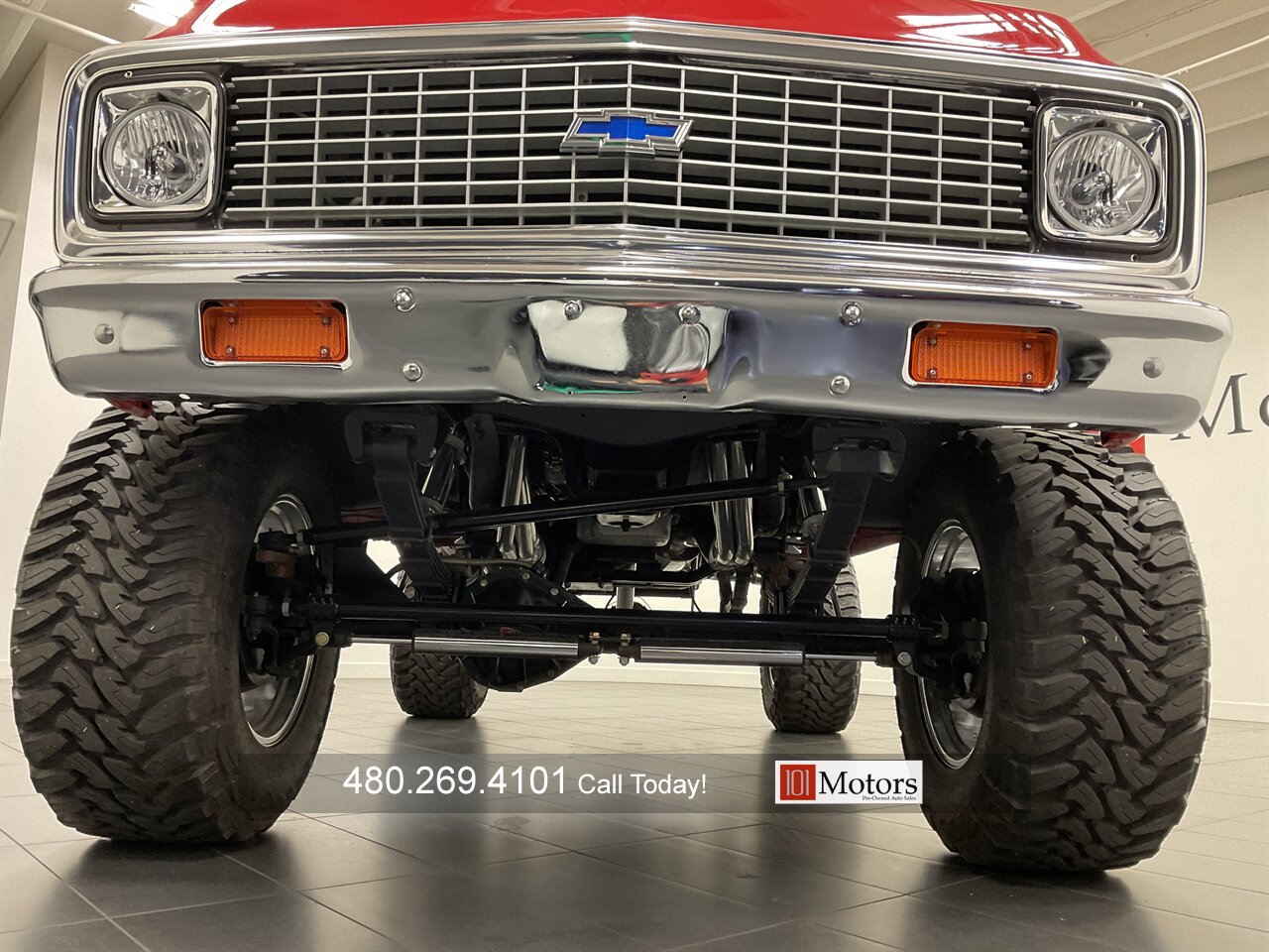 1972 Chevrolet C/K Pickup 3500 - Photo 30 - Tempe, AZ 85281