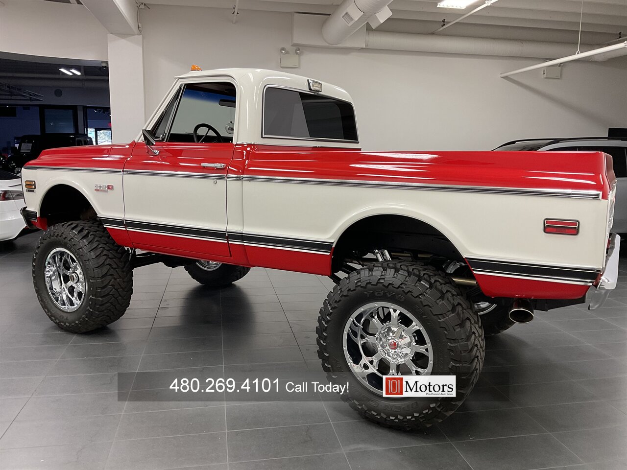 1972 Chevrolet C/K Pickup 3500 - Photo 9 - Tempe, AZ 85281