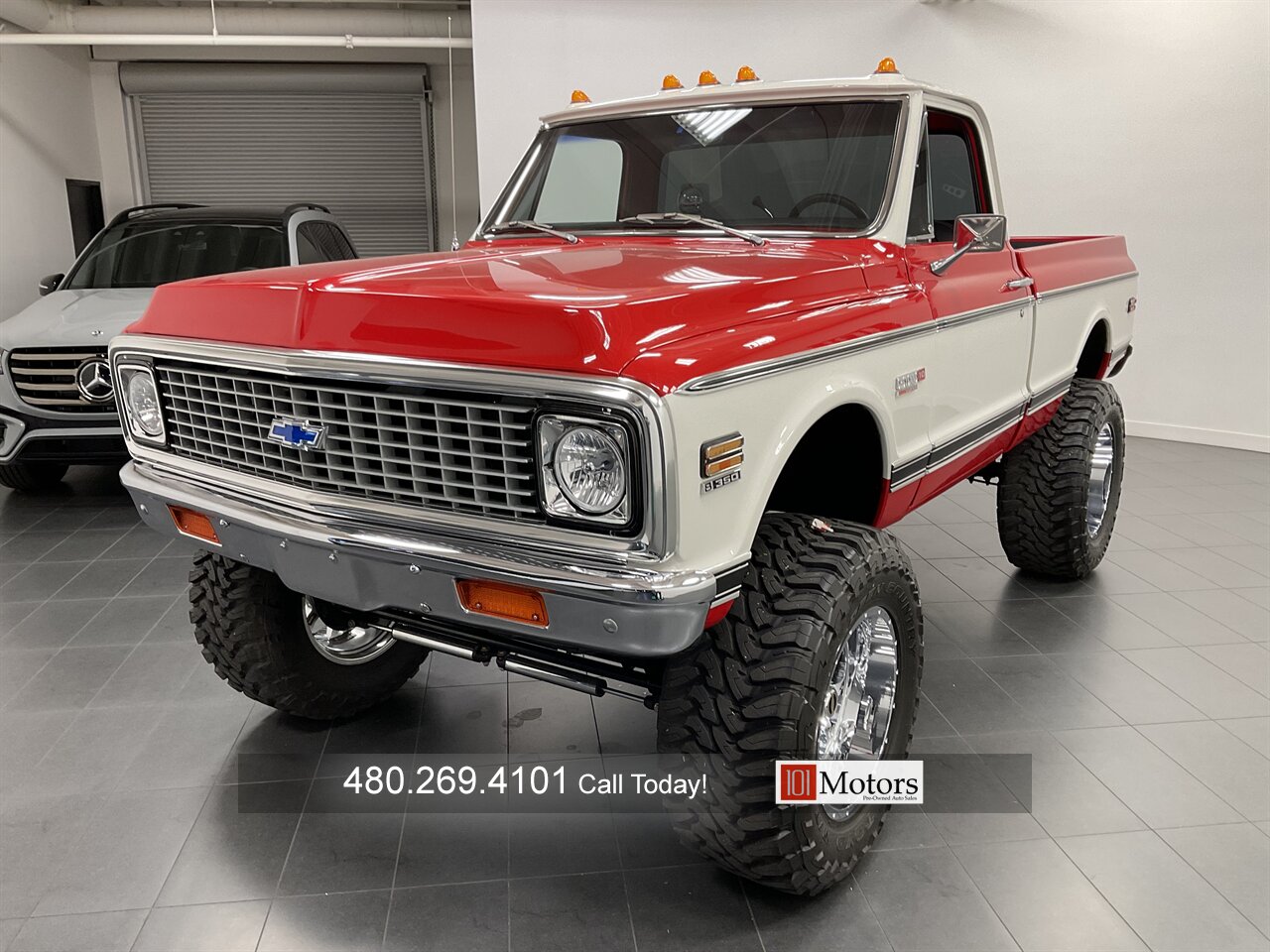 1972 Chevrolet C/K Pickup 3500 - Photo 11 - Tempe, AZ 85281