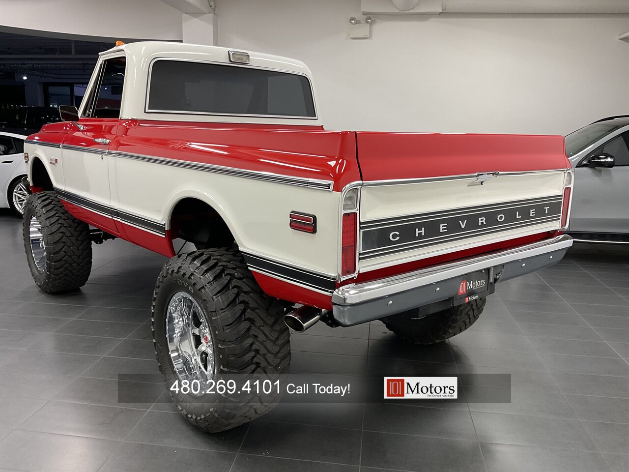 1972 Chevrolet C/K Pickup 3500 - Photo 8 - Tempe, AZ 85281