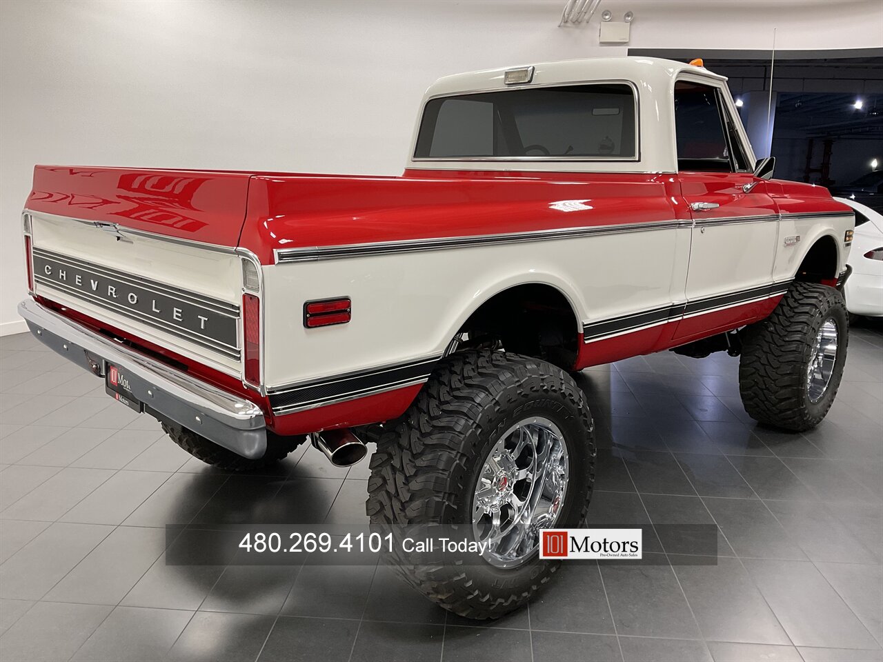 1972 Chevrolet C/K Pickup 3500 - Photo 4 - Tempe, AZ 85281