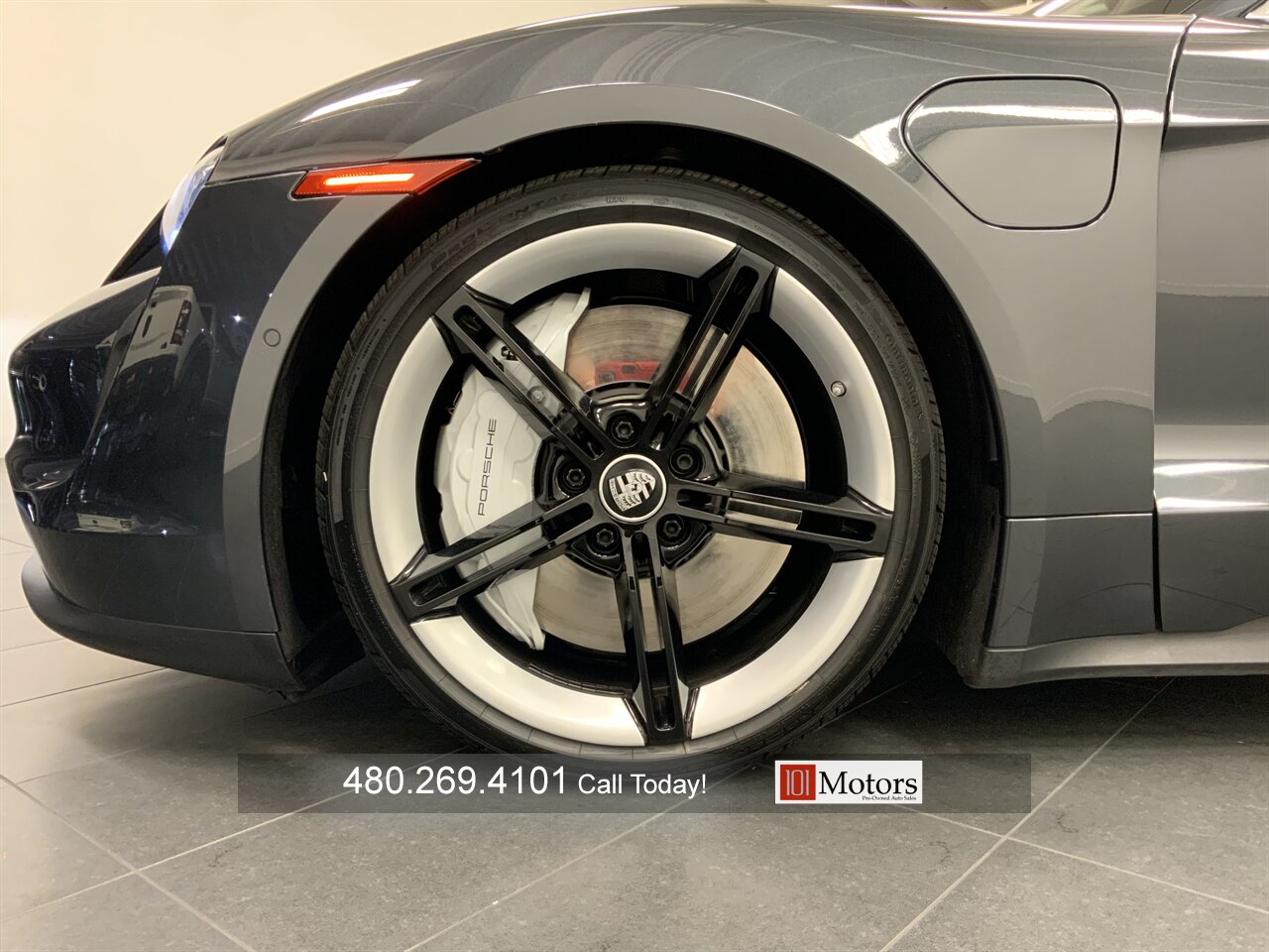 2020 Porsche Taycan 4S - Photo 26 - Tempe, AZ 85281