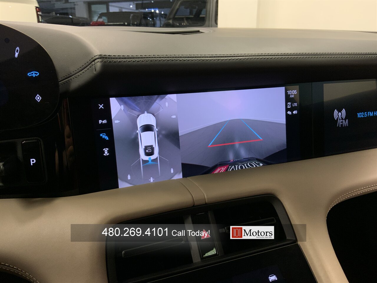 2020 Porsche Taycan 4S - Photo 15 - Tempe, AZ 85281