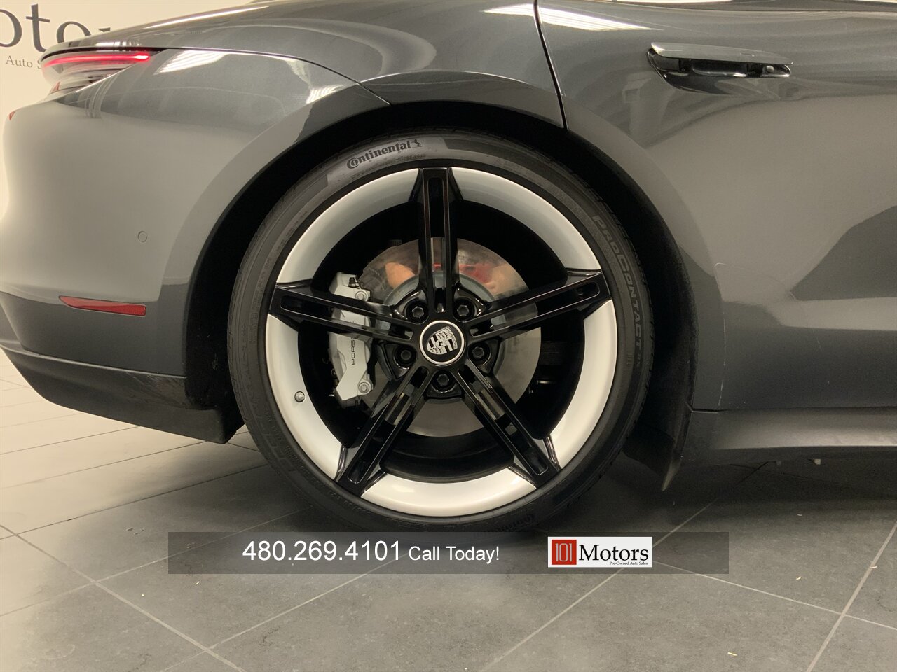 2020 Porsche Taycan 4S - Photo 28 - Tempe, AZ 85281