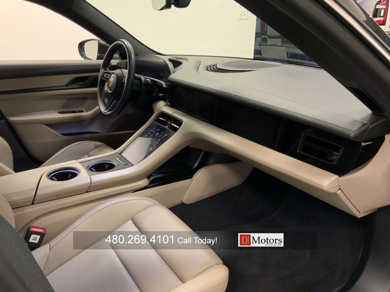 2020 Porsche Taycan 4S - Photo 19 - Tempe, AZ 85281