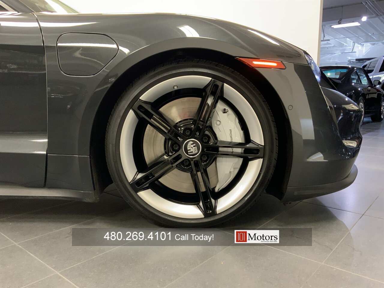 2020 Porsche Taycan 4S - Photo 29 - Tempe, AZ 85281