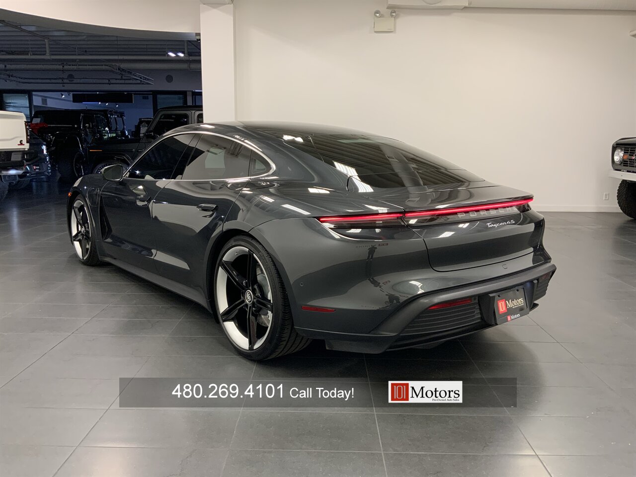 2020 Porsche Taycan 4S - Photo 5 - Tempe, AZ 85281