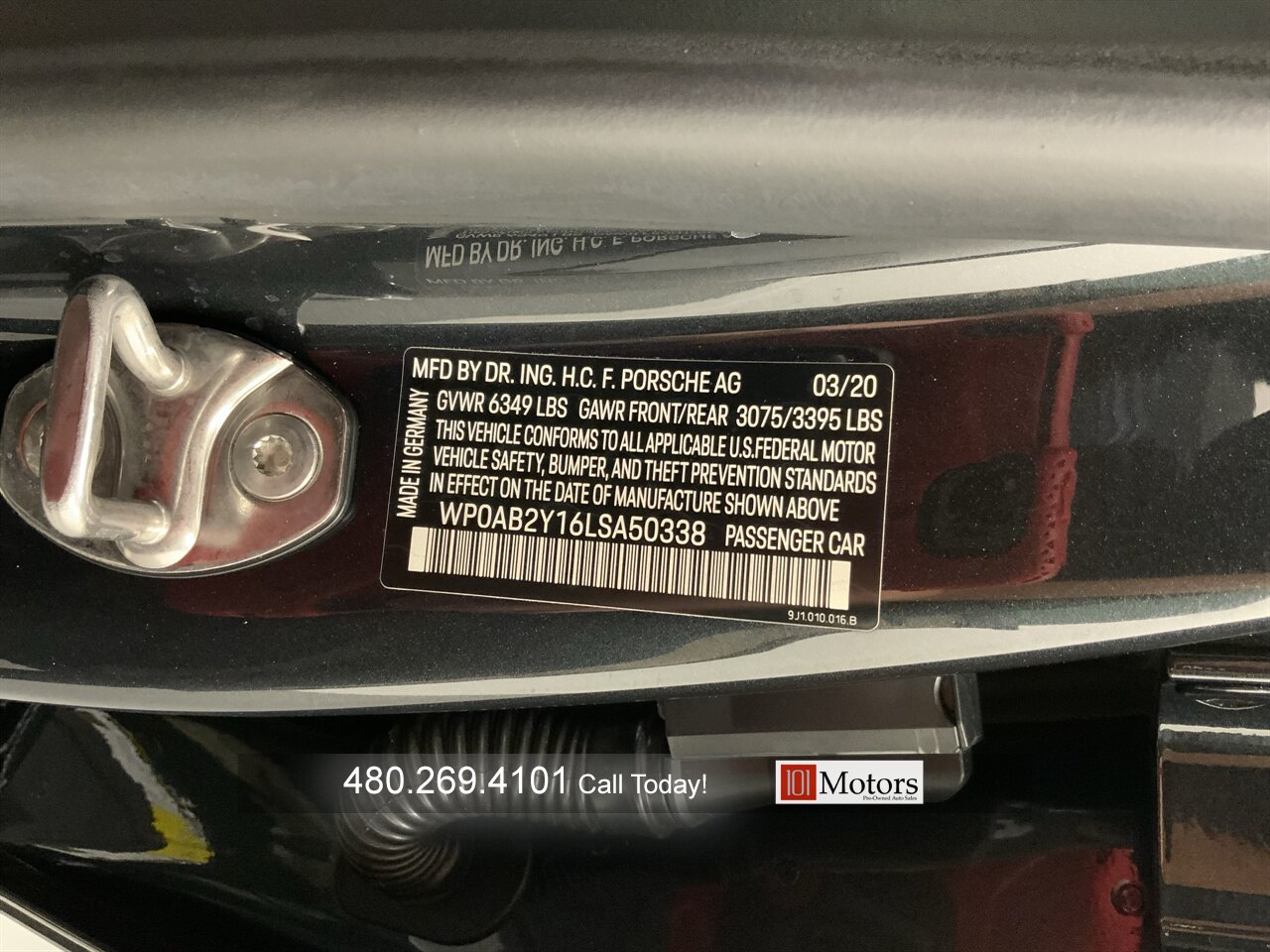 2020 Porsche Taycan 4S - Photo 31 - Tempe, AZ 85281