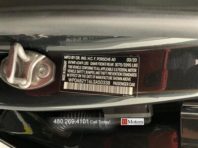 2020 Porsche Taycan 4S - Photo 31 - Tempe, AZ 85281