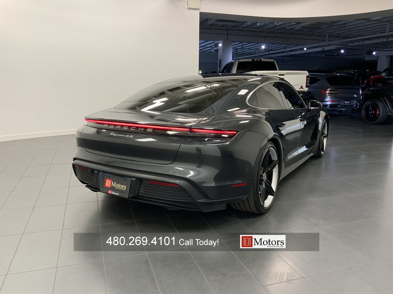 2020 Porsche Taycan 4S - Photo 3 - Tempe, AZ 85281