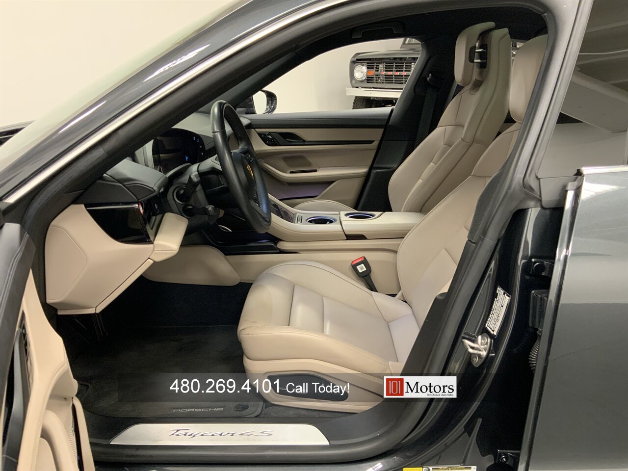 2020 Porsche Taycan 4S - Photo 10 - Tempe, AZ 85281