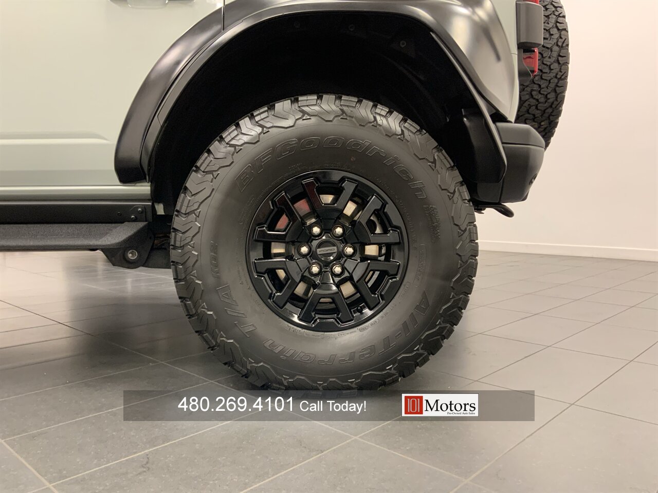 2023 Ford Bronco Raptor - Photo 27 - Tempe, AZ 85281