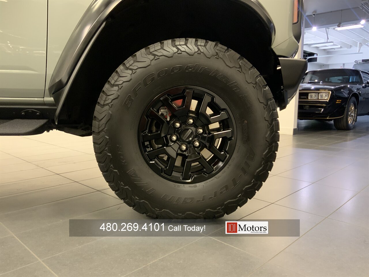 2023 Ford Bronco Raptor - Photo 29 - Tempe, AZ 85281