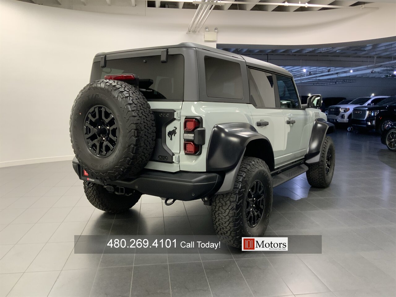 2023 Ford Bronco Raptor - Photo 3 - Tempe, AZ 85281