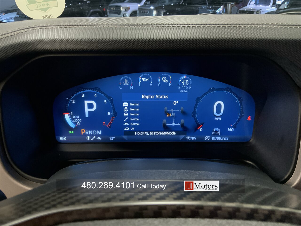 2023 Ford Bronco Raptor - Photo 13 - Tempe, AZ 85281