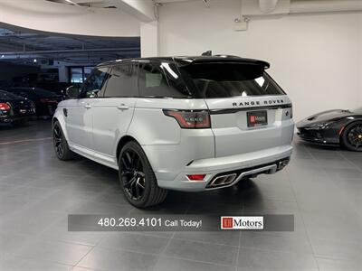 2021 Land Rover Range Rover Sport SVR   - Photo 5 - Tempe, AZ 85281