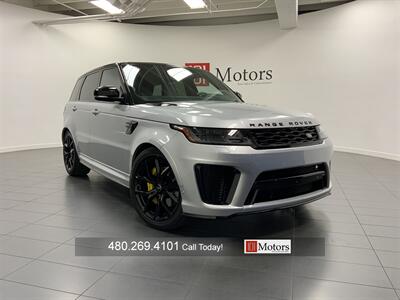 2021 Land Rover Range Rover Sport SVR   - Photo 1 - Tempe, AZ 85281