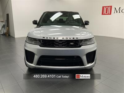 2021 Land Rover Range Rover Sport SVR   - Photo 8 - Tempe, AZ 85281