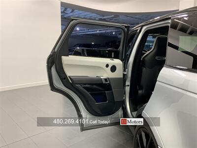 2021 Land Rover Range Rover Sport SVR   - Photo 29 - Tempe, AZ 85281