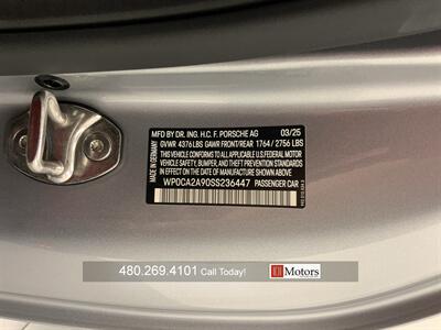 2025 Porsche 911 Carrera T  Cabriolet - Photo 30 - Tempe, AZ 85281
