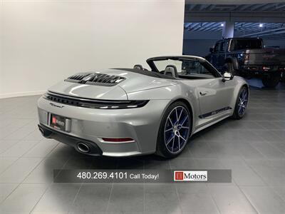 2025 Porsche 911 Carrera T  Cabriolet - Photo 3 - Tempe, AZ 85281