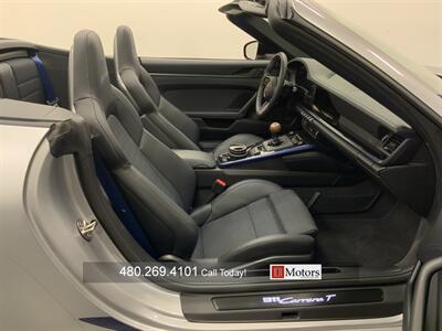 2025 Porsche 911 Carrera T  Cabriolet - Photo 17 - Tempe, AZ 85281