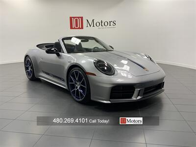 2025 Porsche 911 Carrera T  Cabriolet - Photo 1 - Tempe, AZ 85281