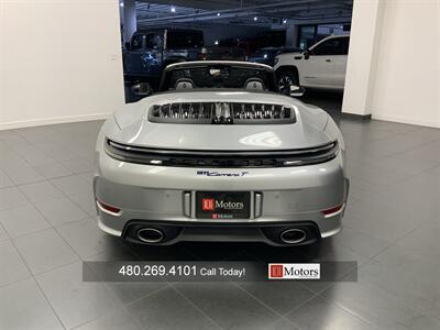 2025 Porsche 911 Carrera T  Cabriolet - Photo 4 - Tempe, AZ 85281