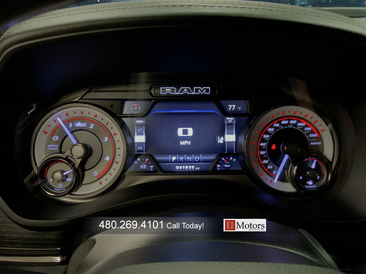 2022 RAM 2500 Limited AEV Prospector - Photo 12 - Tempe, AZ 85281