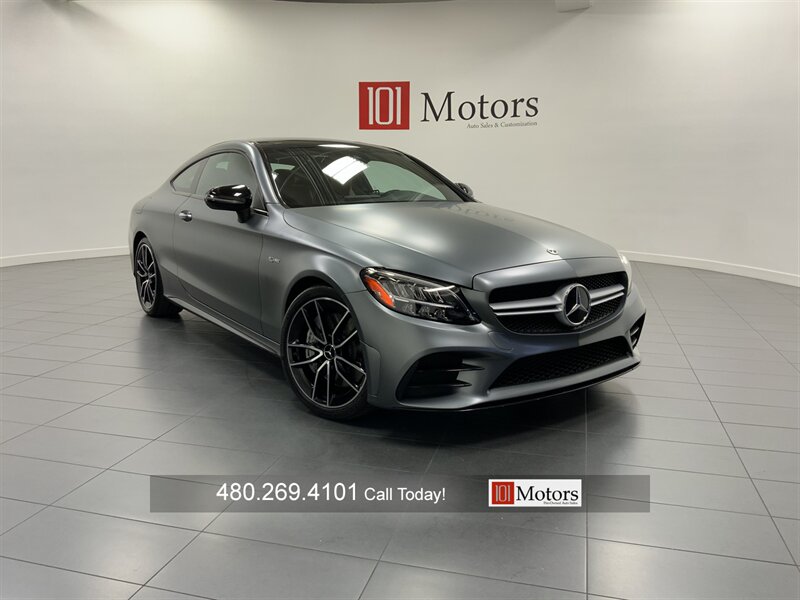 2022 Mercedes-Benz AMG C 43  