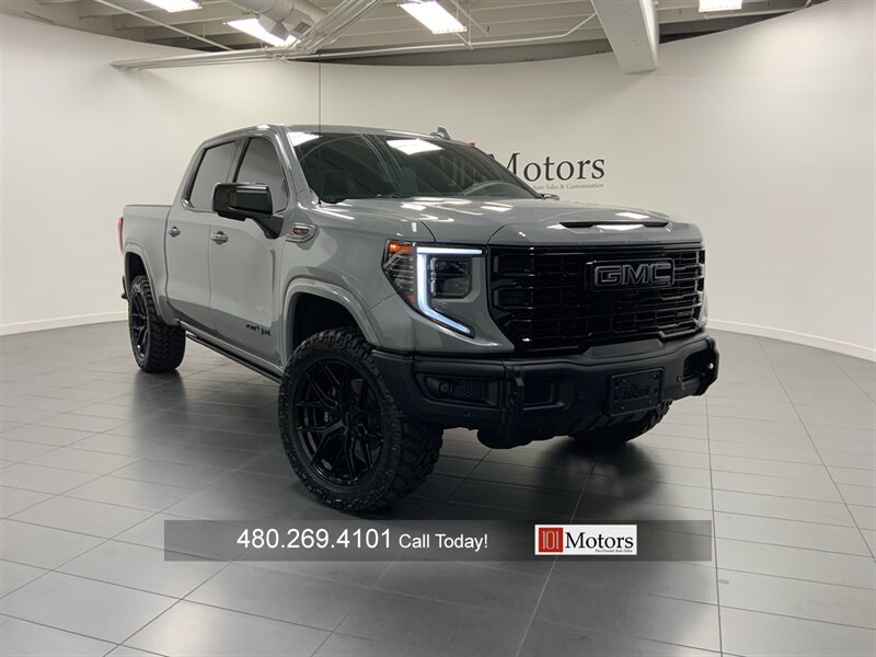 2024 GMC Sierra 1500 AT4X  