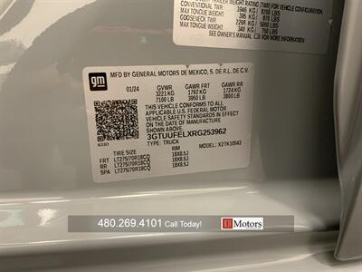 2024 GMC Sierra 1500 AT4X   - Photo 32 - Tempe, AZ 85281