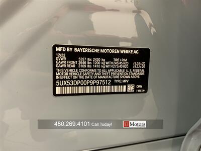 2023 BMW X3 xDrive30i   - Photo 34 - Tempe, AZ 85281