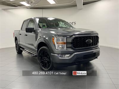 2022 Ford F-150 XL   - Photo 1 - Tempe, AZ 85281