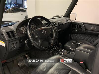 2011 Mercedes-Benz G 55 AMG   - Photo 11 - Tempe, AZ 85281