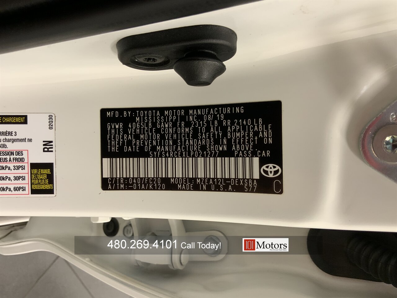 2020 Toyota Corolla SE - Photo 32 - Tempe, AZ 85281