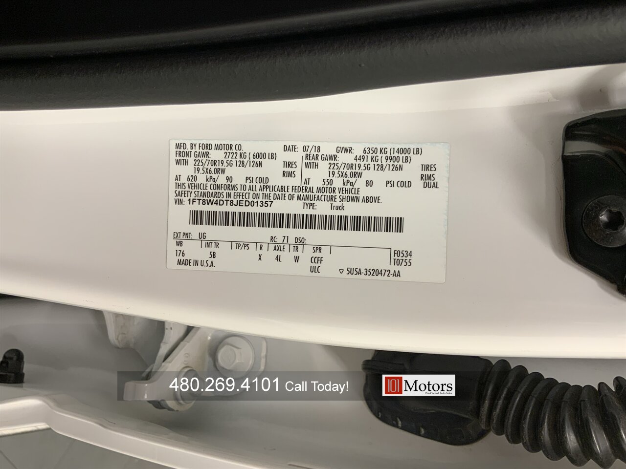 2018 Ford F-450 Super Duty Lariat - Photo 37 - Tempe, AZ 85281