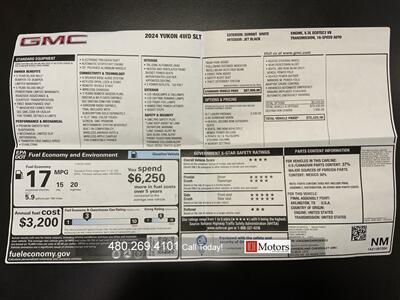 2024 GMC Yukon SLT   - Photo 34 - Tempe, AZ 85281