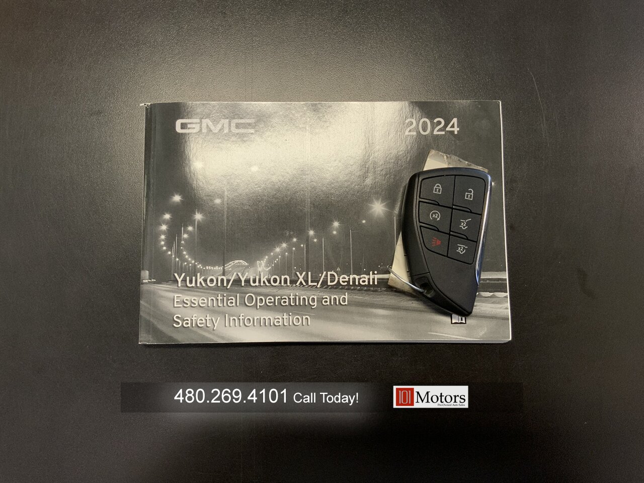 2024 GMC Yukon SLT - Photo 33 - Tempe, AZ 85281
